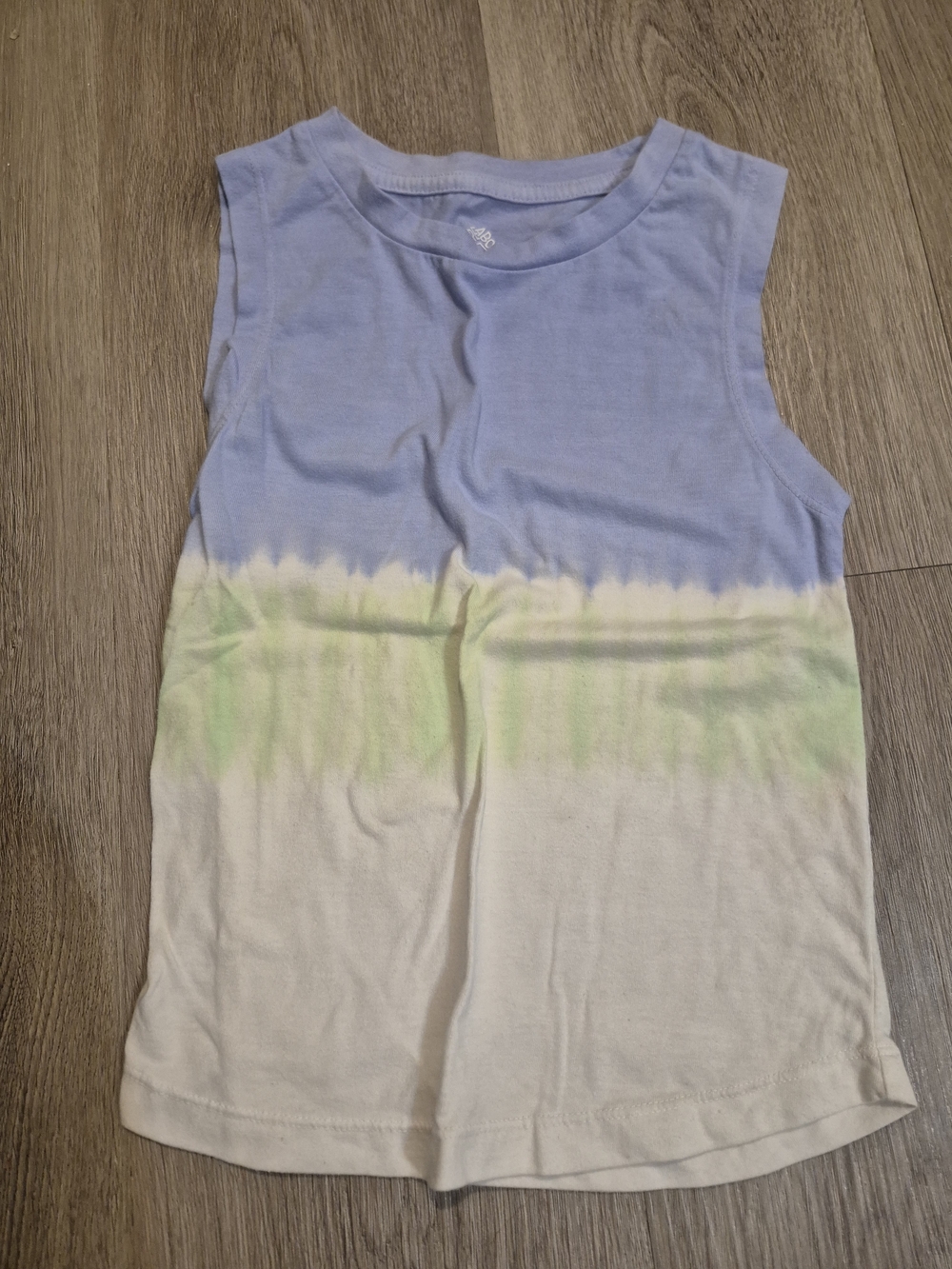 Kids Tie-Dye Muscle Tank